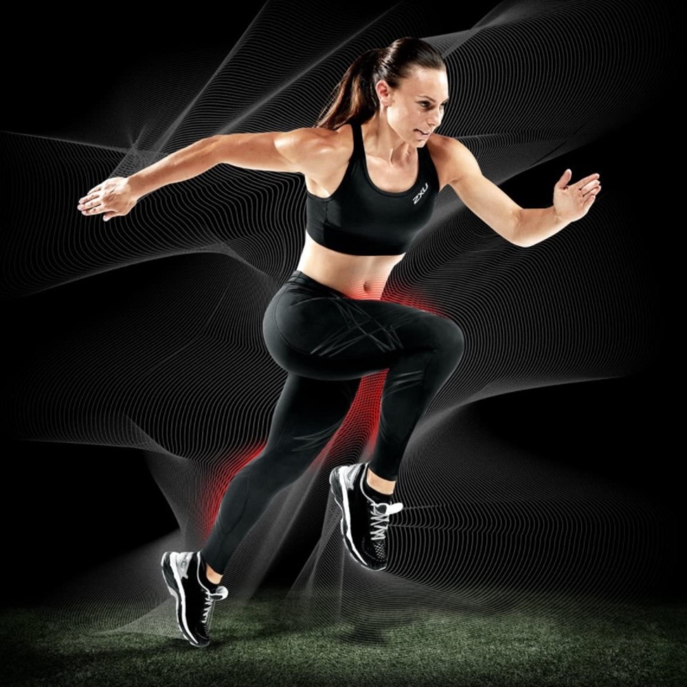 2XU MCS X Compression Tights Leggings Size ST Tall